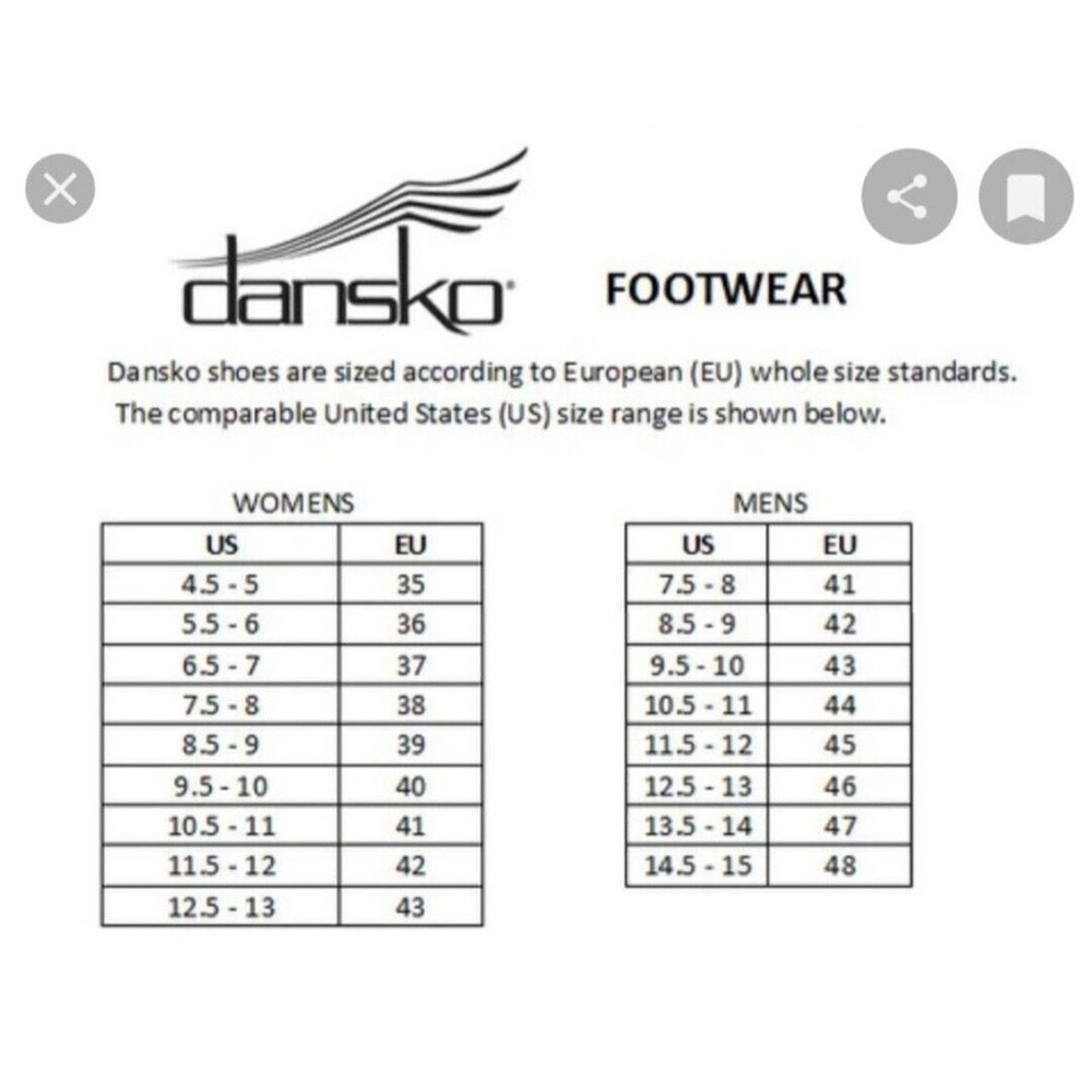 DANSKO Erin Red Leather Slip On Zip Up Leather Ankle Boots 37 - Picture 16 of 16